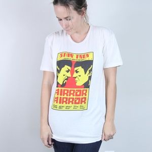 Graphic Star Trek Mirror Mirror T Shirt Large